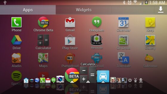 Dock4Droid 4.0. Скриншот 11