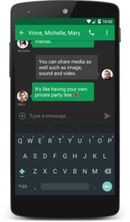 Chomp SMS 9.27. Скриншот 5