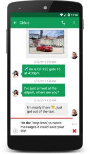 Chomp SMS 9.27. Скриншот 6