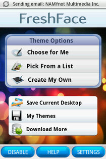 Freshface 2.0.3. Скриншот 1