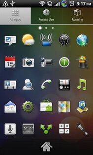 Go Launcher 1.4.1. Скриншот 2