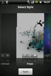 HeLauncher 1.5.2. Скриншот 1