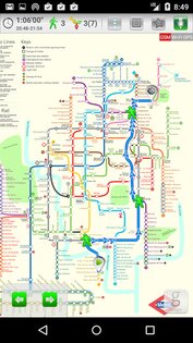 Карта Метро 3.2.3 PRO. Скриншот 7