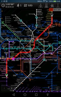 Карта Метро 3.2.3 PRO. Скриншот 12