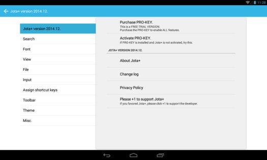 Jota+ 202502. Скриншот 10