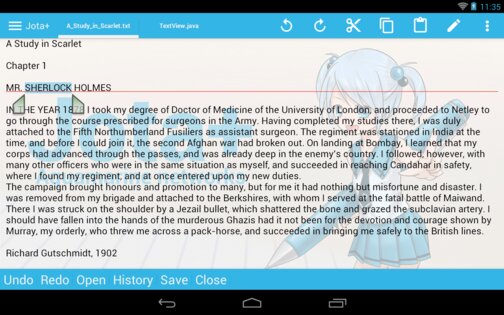 Jota+ 202502. Скриншот 13