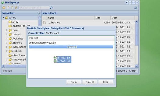 Remote Web Desktop 5.9.4. Скриншот 5