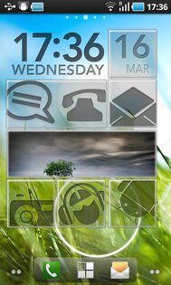 Launcher Wall 2.2.2. Скриншот 1