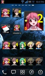 Birthday Countdown 4.0.4. Скриншот 1