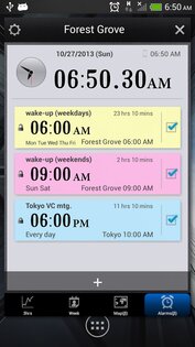 World Weather Clock Widget 9.053. Скриншот 8