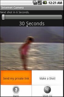 Internet Camera 1.1. Скриншот 1