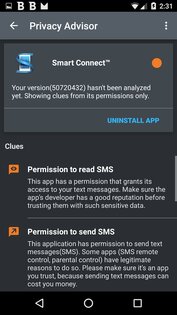 Bitdefender Security 3.3.284.2542. Скриншот 5