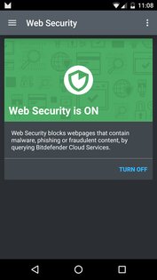 Bitdefender Security 3.3.284.2542. Скриншот 7