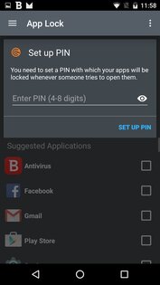 Bitdefender Security 3.3.284.2542. Скриншот 8