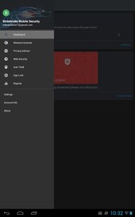 Bitdefender Security 3.3.284.2542. Скриншот 9