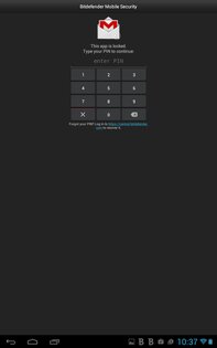 Bitdefender Security 3.3.284.2542. Скриншот 15