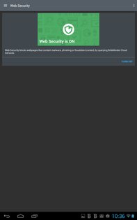 Bitdefender Security 3.3.284.2542. Скриншот 16