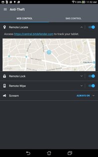 Bitdefender Security 3.3.284.2542. Скриншот 21