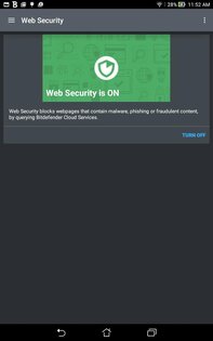 Bitdefender Security 3.3.284.2542. Скриншот 24