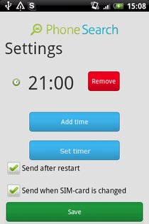 PhoneSearch 1.2. Скриншот 2