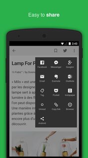 Feedly 90.0.34. Скриншот 4