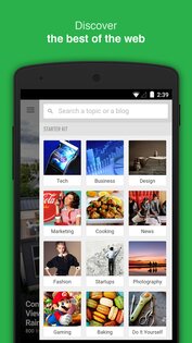 Feedly 90.0.34. Скриншот 5