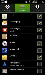 Visidon AppLock Plus 2.2.1. Скриншот 3