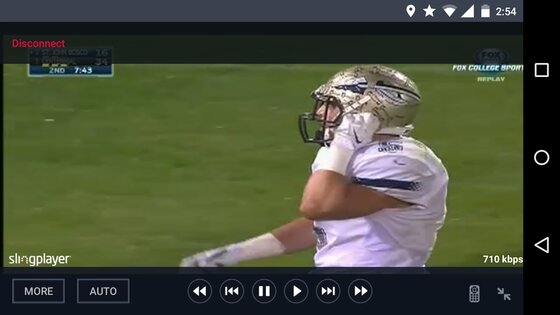 Slingplayer 2.1.14. Скриншот 3
