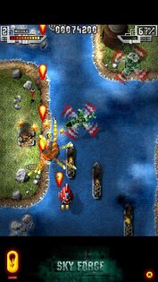 Sky Force 1.33. Скриншот 2