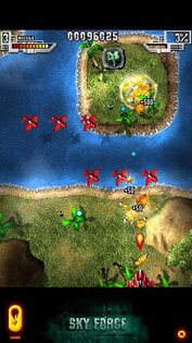 Sky Force 1.33. Скриншот 1