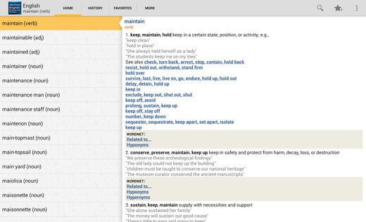 Advanced English Dictionary and Thesaurus 14.1.864. Скриншот 6