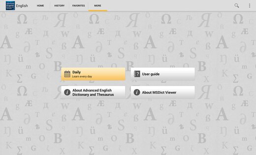 Advanced English Dictionary and Thesaurus 14.1.864. Скриншот 9