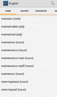 Advanced English Dictionary and Thesaurus 14.1.864. Скриншот 13