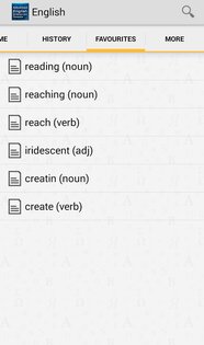 Advanced English Dictionary and Thesaurus 14.1.864. Скриншот 14