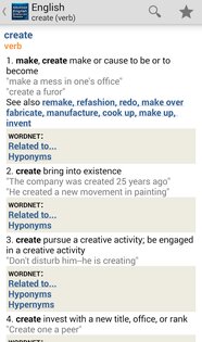 Advanced English Dictionary and Thesaurus 14.1.864. Скриншот 16