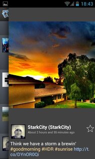 Tweet Topics 1.82. Скриншот 2