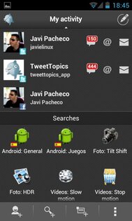 TweetTopics 2.0-key. Скриншот 3