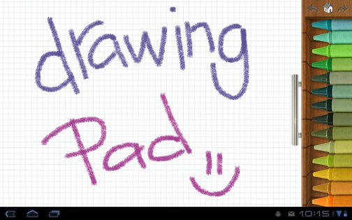 Drawing Pad 1.2.96. Скриншот 1