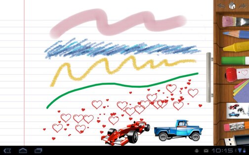 Drawing Pad 1.2.96. Скриншот 2