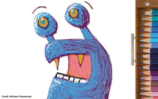 Drawing Pad 1.2.96. Скриншот 4