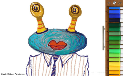 Drawing Pad 1.2.96. Скриншот 6