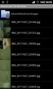GhostCam 1.9.7. Скриншот 6