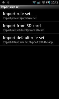 Call Meter 3G 3.11.15. Скриншот 6