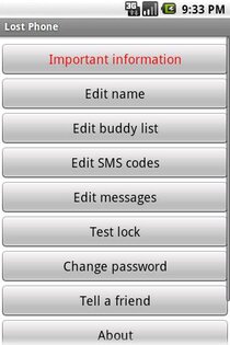 Lost Phone 0.3.1. Скриншот 1