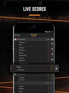 LiveScore 8.15. Скриншот 2