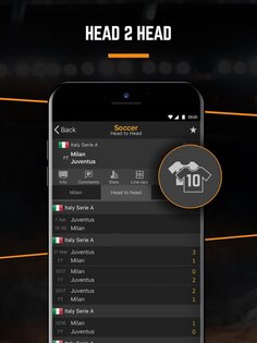 LiveScore 8.15. Скриншот 4