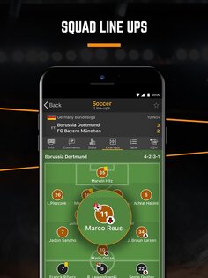 LiveScore 8.15. Скриншот 6