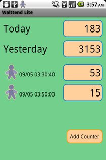 Walttend Lite 1.2.1. Скриншот 1