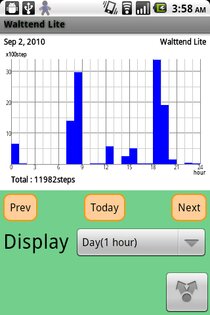 Walttend Lite 1.2.1. Скриншот 2