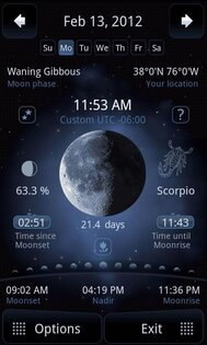 Deluxe Moon 1.9. Скриншот 1